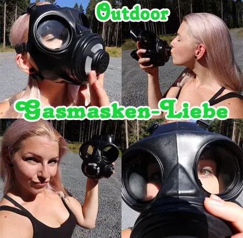 GASMASKEN-Liebe