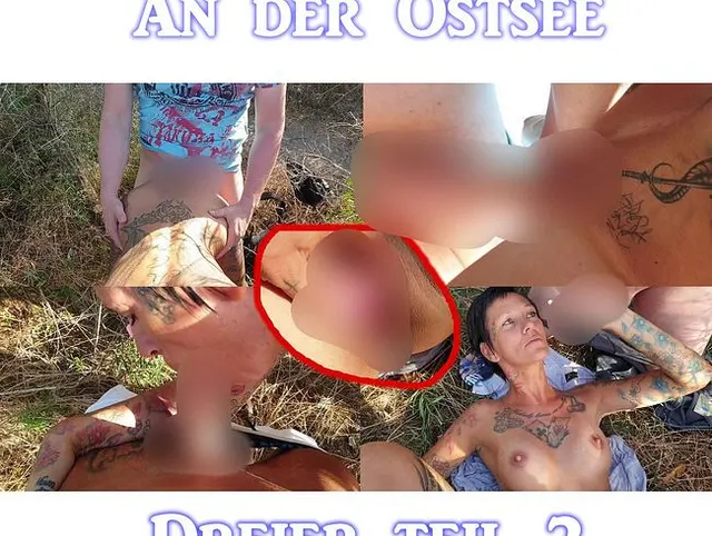 Geiler Dreier am Strand Teil 2