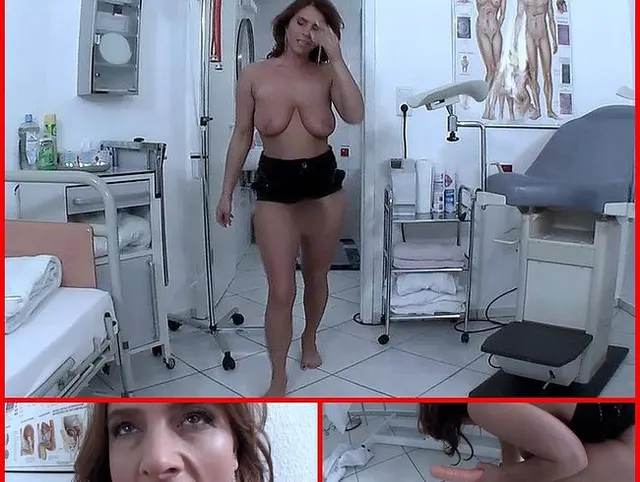 Doktorspiele mit Natursekt Milf