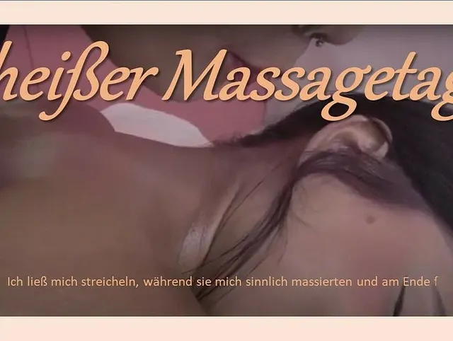 Ich ließ mich streicheln, während sie mich sinnlich massierten und am Ende fickten