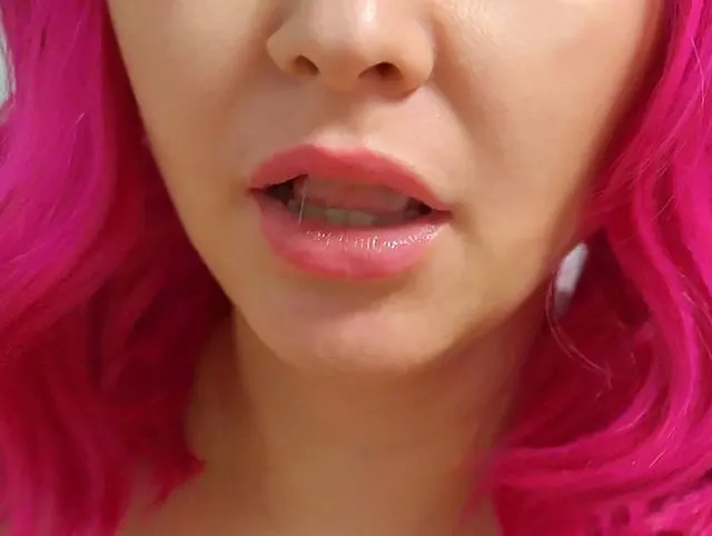 Blowjob-Nahaufnahme