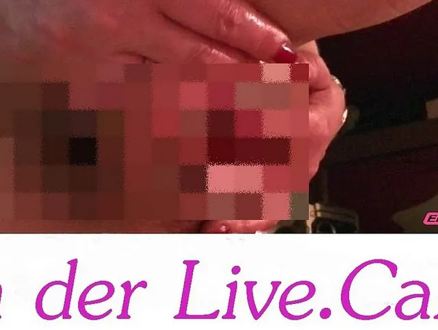 Total nass in der Live.Cam