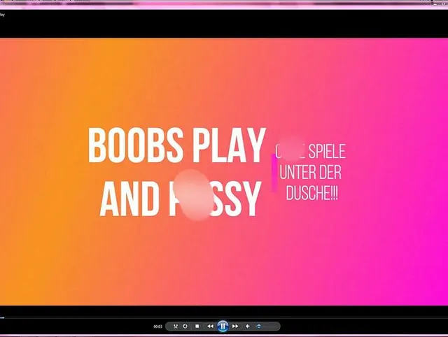 Boobsplay and Lillte Pussy Play