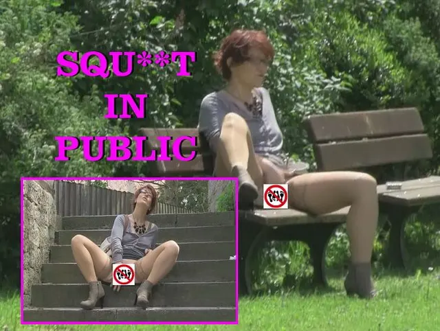 Public Squirt im Park