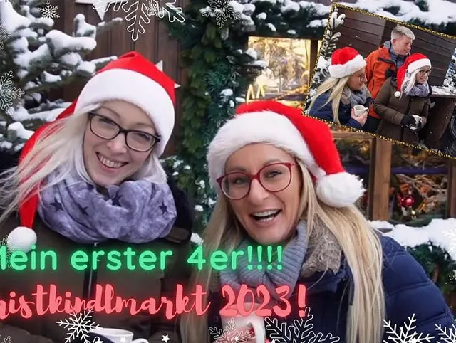 Mein erster 4er!!! Auf dem Christkindlmarkt 2 Schwänze abgeschleppt! !