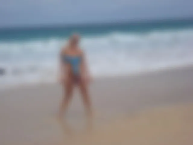 Islas Canarias 3. Mein geiler Körper am Strand
