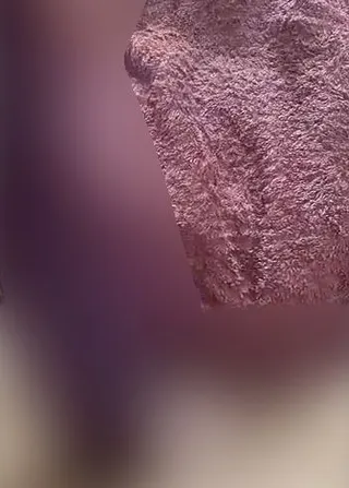 My purple vibrator