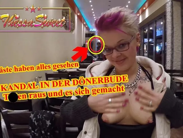 Public SKANDAL in der Dönerbude