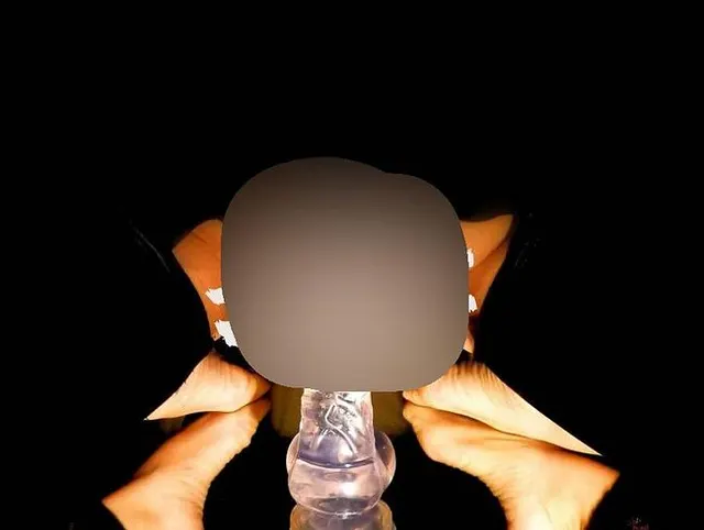 Dildo Show auf  dem Spiegel