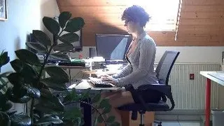 Büro Sex mit der Nachbarin