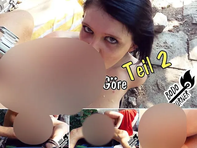 Nymphomane Göre blank gefickt Teil 2 .