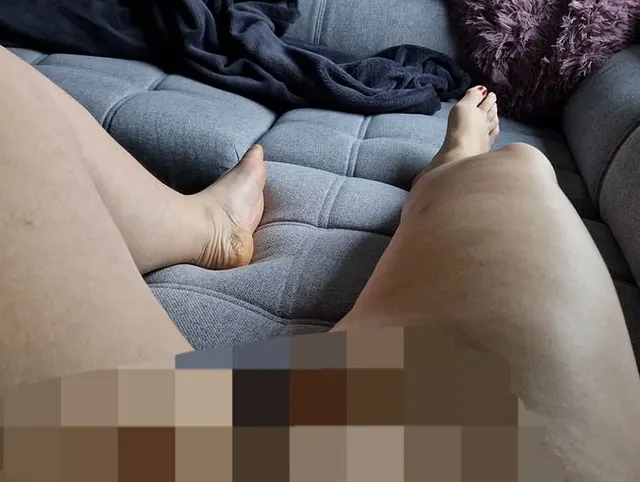 Frisch rasierte Muschi