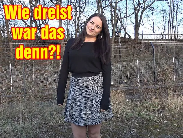 Wie dreist war das denn?!