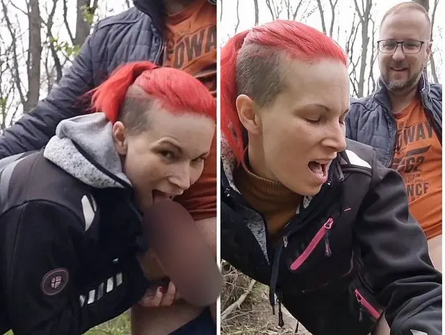 Statt Pilze suchen, gab es einen Hoten Quickie