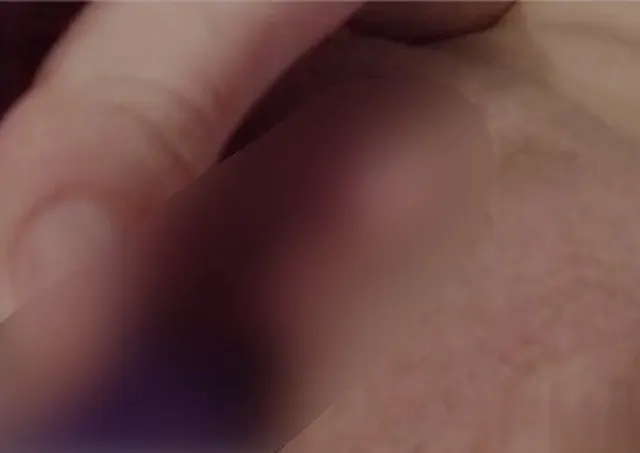 Nahaufnahme von meiner Fickfotze mit Vibrator