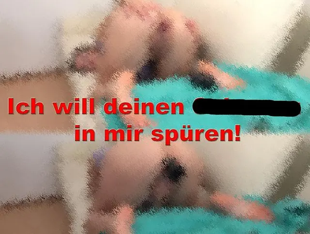 Ich will deinen Schwanz in mir spüren!