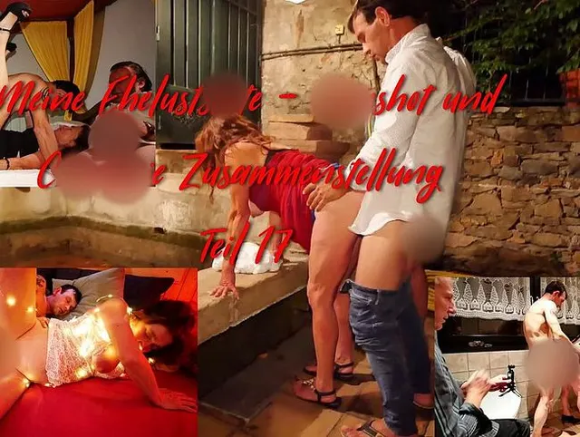 Meine Eheluststute – Cumshot und Creampie Zusammenstellung Teil 17