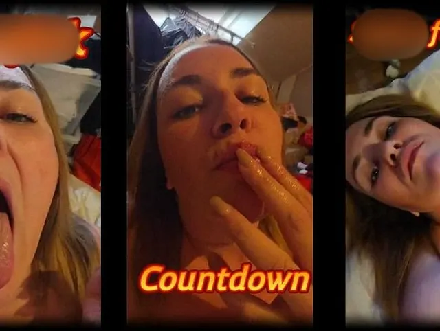 Kehlenfick.. ich gebe dir den Countdown, du spritzt ab !