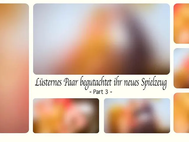 Lüsternes Paar begutachtet ihr neues Spielzeug - Part 3 -
