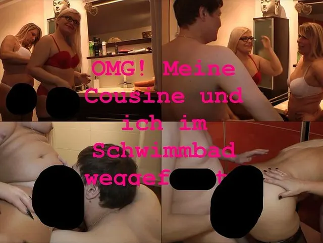 OMG! Meine Cousine und ich im Schwimmbad weggefickt!