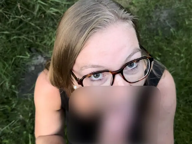 Am Maisfeld den Nachbarn getroffen