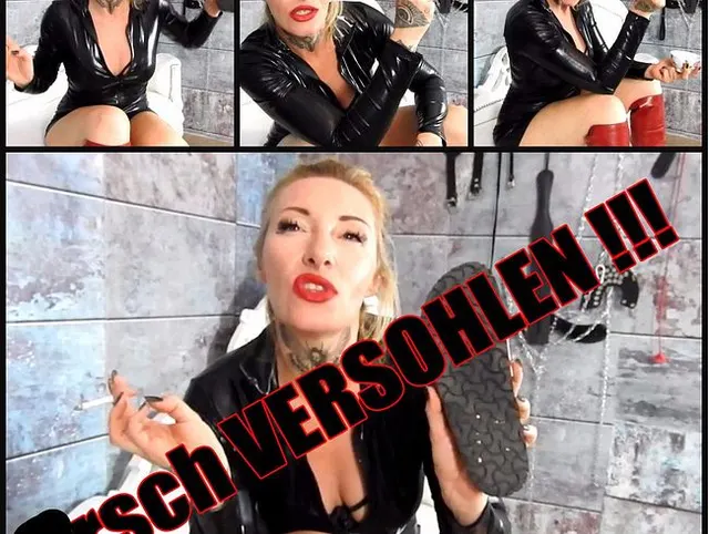Arsch VERSOHLEN !!!