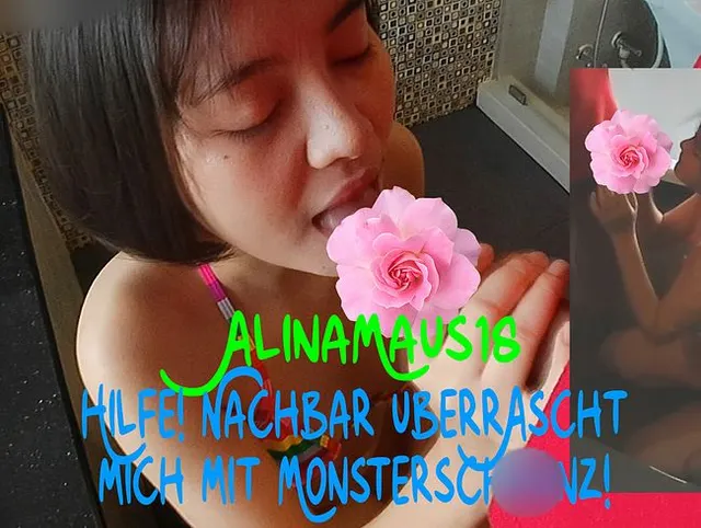 HILFE! NACHBAR ÜBERRASCHT MICH MIT MONSTERSCHWANZ!