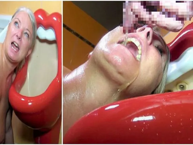 Perverse Männerhorde benutzte mich als Toilette auf dem Herrenklo! Teil 2