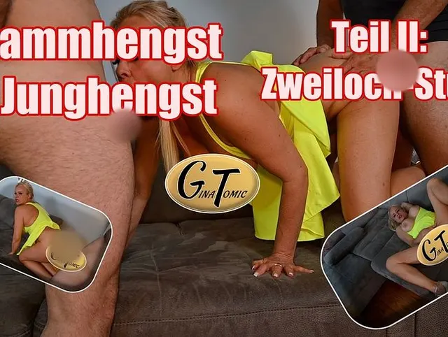 Stammhengst & Junghengst Teil II: Zweiloch-Stute