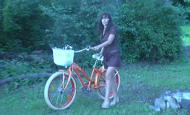 mit dem Fahrrad am Bodensee..