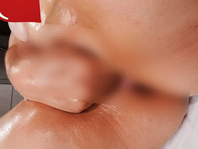 322. Muschi gefüllt mit Sperma nach Ölmassage, Blowjob und Fingersatz. Mein erstes Close Up FISTING!