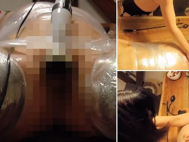 POV: Zwangsorgasmus und Folienbondage (Teil 2)
