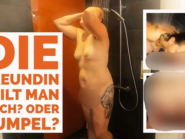 Die Feeundin teilt man doch! Oder Kumpel?