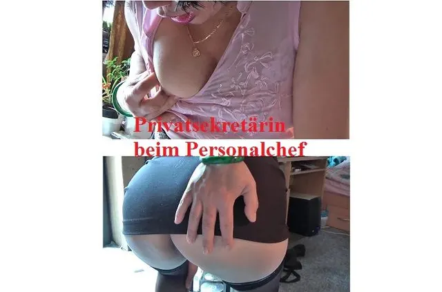 Privatsekretärin beim Personalchef