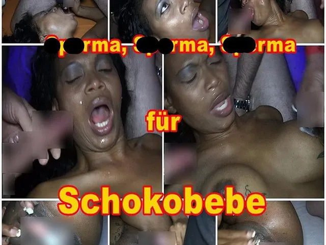 Sperma, Sperma, Sperma für Schokobebe.