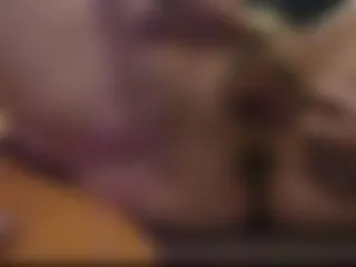 Sie geht voll ab, Creampie mit Banane