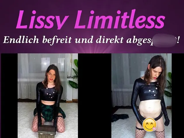 Endlich befreit und direkt abgespritzt