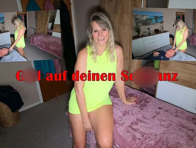 Geil auf deinen Schwanz