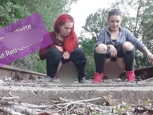 Um die wette PISSEN mit Red-Queen89