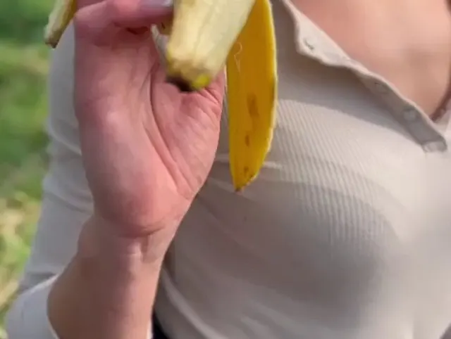 banana orgy blowjob