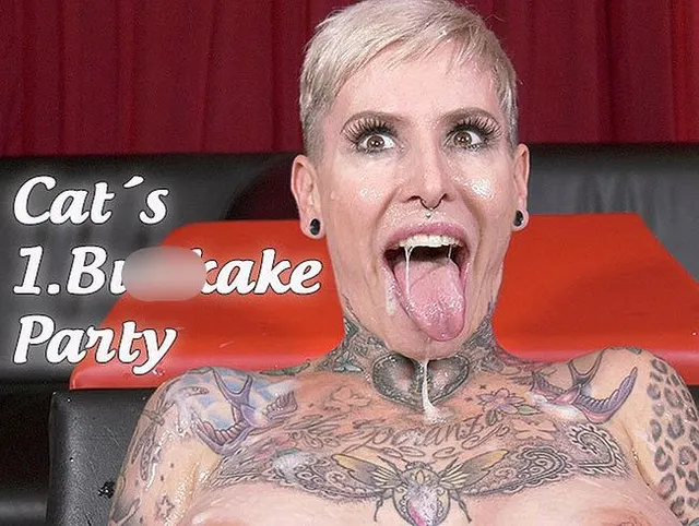 Cat´s 1. Bukkake Party