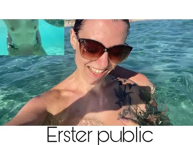Erster public Unterwasserfick!