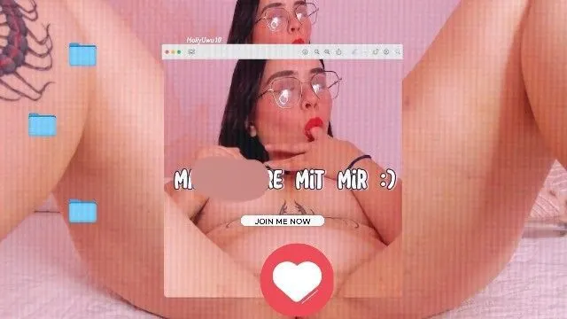 Masturbiere mit mir, meine Liebe