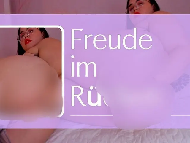 Vergnügen im Rücken
