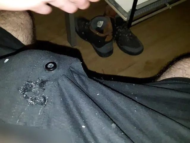 schnell mal ein abwichsen