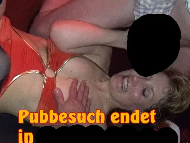 Spontaner Gruppensex in Hafenkneipe