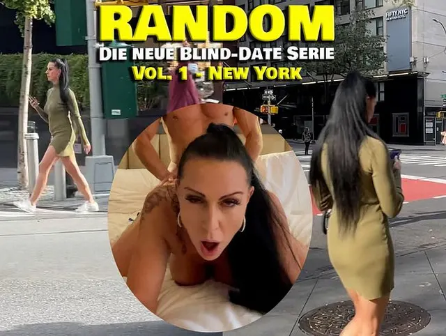 RANDOM. Die neue Blind-Date Serie. Vol1 - New York City.