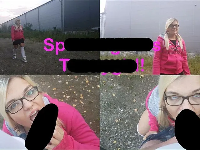Spermageiles Teenygirl!