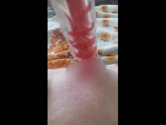 Mein erster Dildo