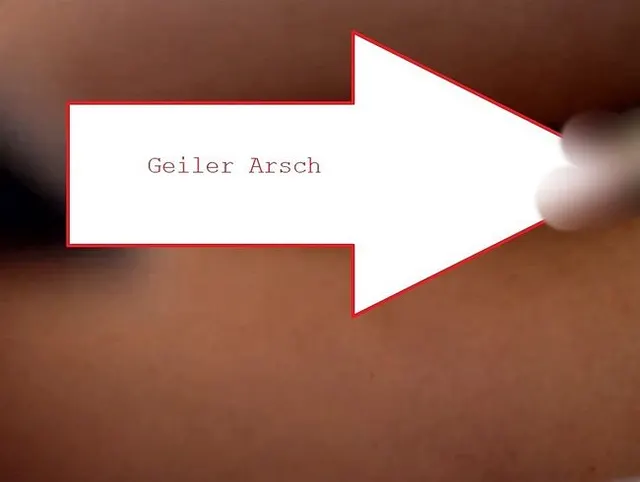 meinen engen Arsch
